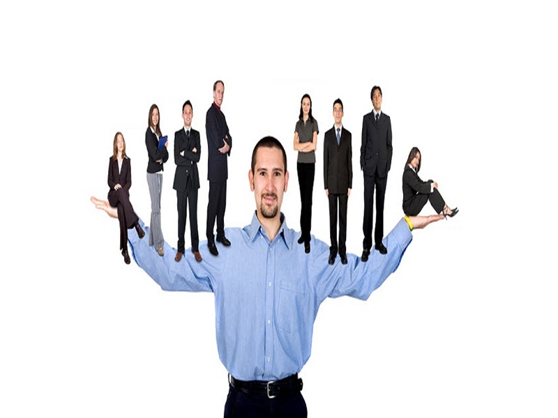 Nhân viên phòng hành chính nhân sự